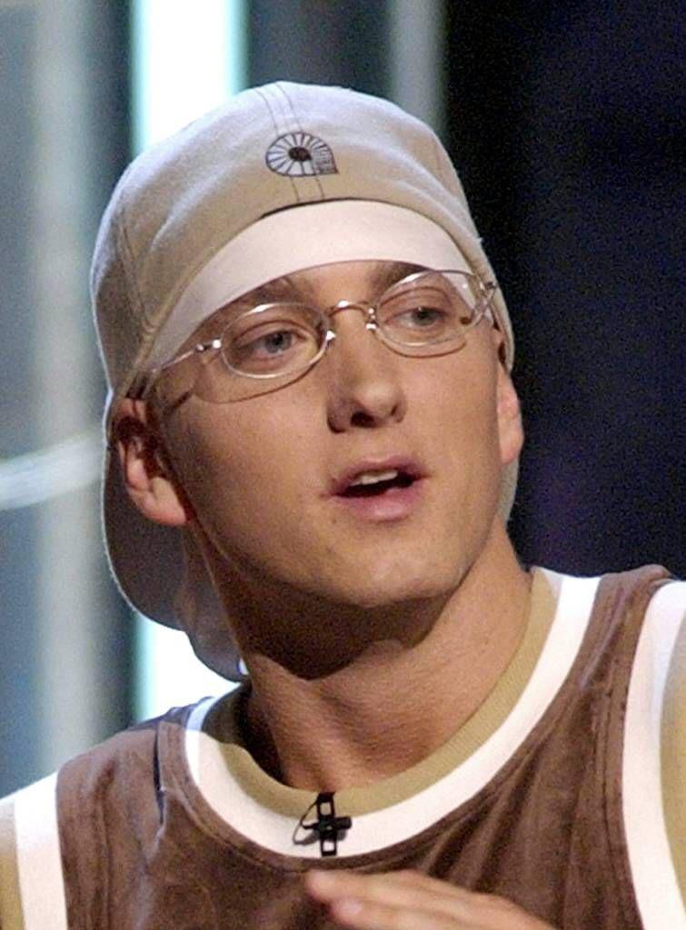 eminem in glasses