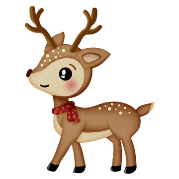 reindeer clip art