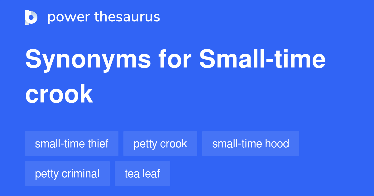 crooks synonym