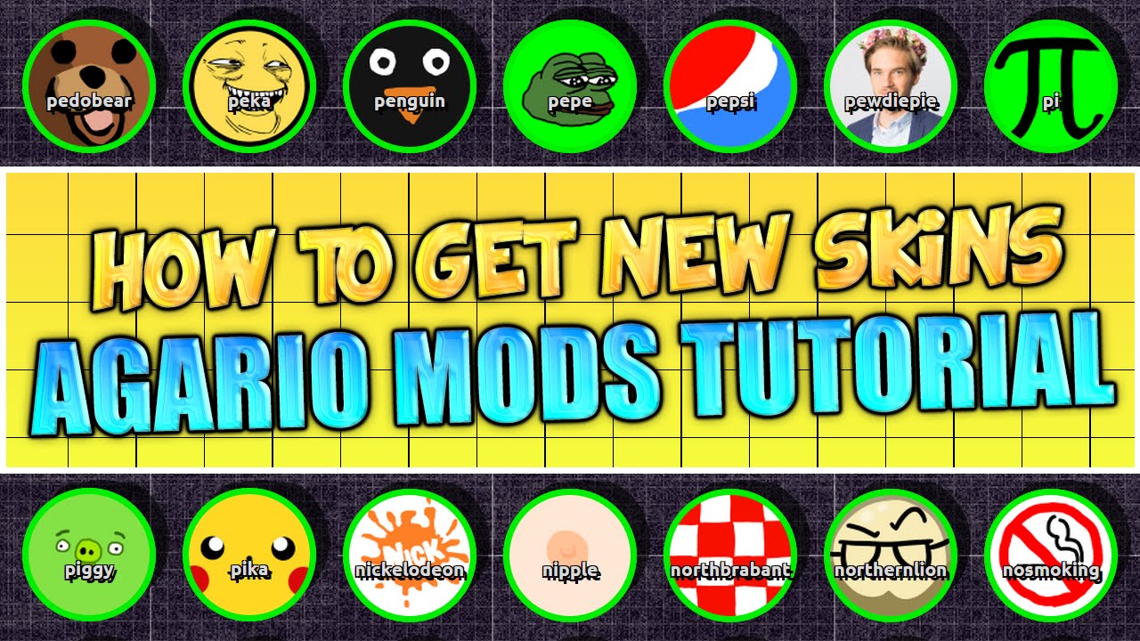 agar io mods free play