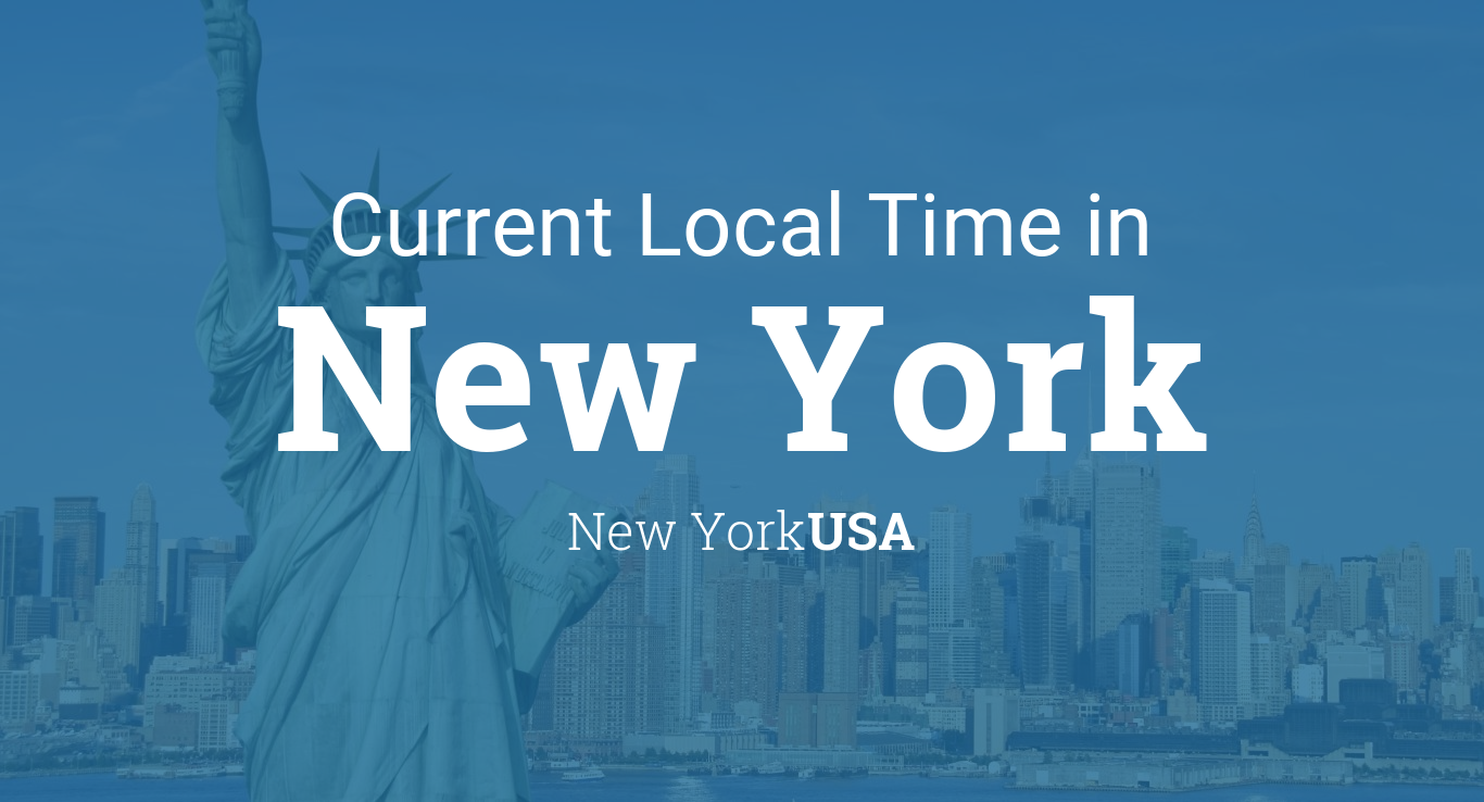 new york time zone converter