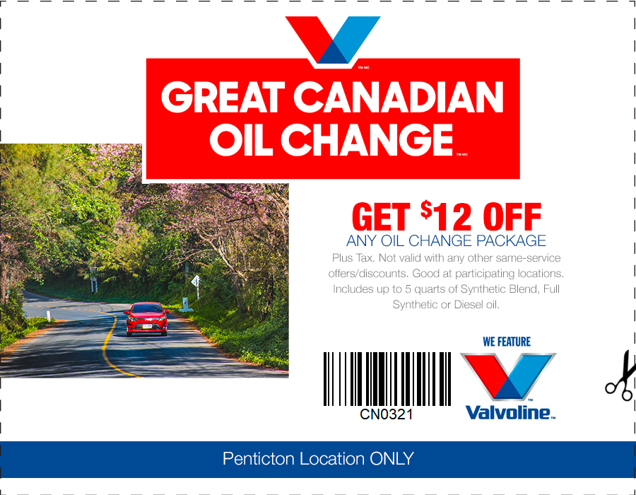 great canadian oil change discount