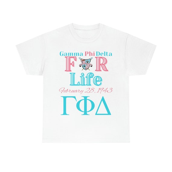 gamma phi delta sorority paraphernalia