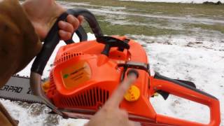 timberpro chainsaw