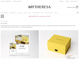 mytheresa gift card