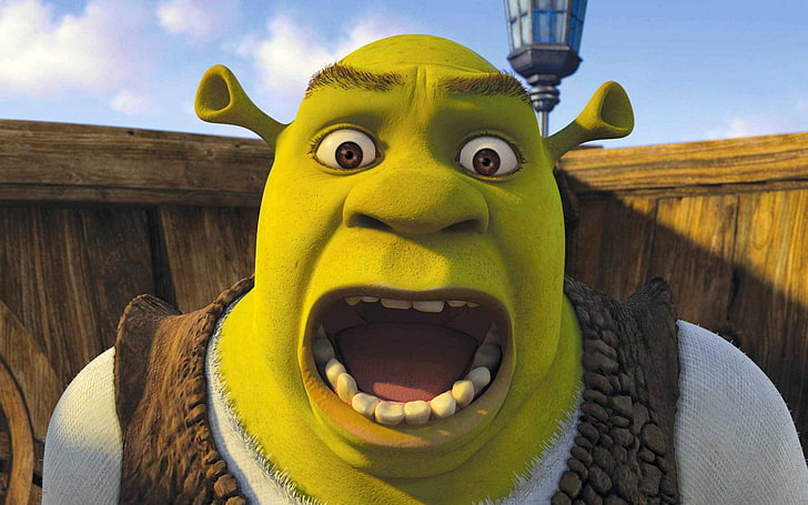 shrek wallpaper