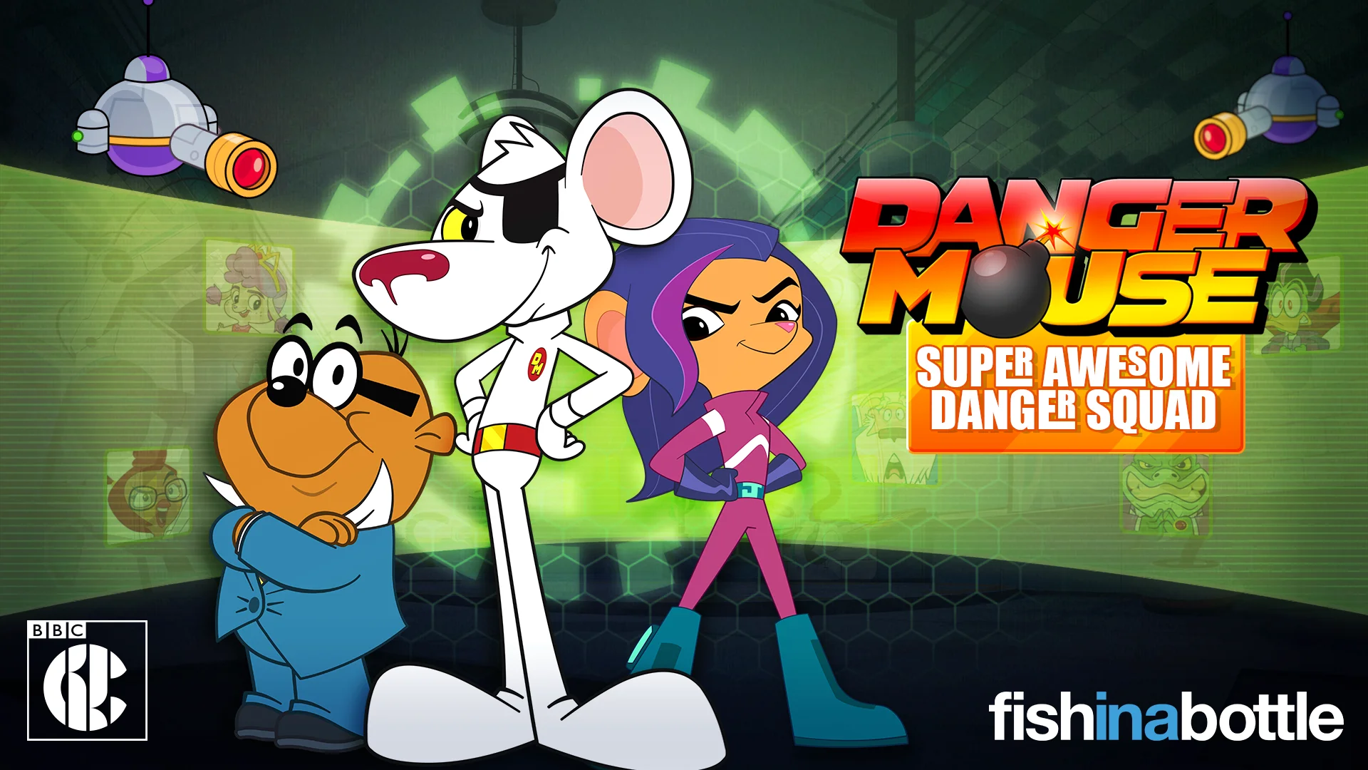 danger mouse super awesome danger squad