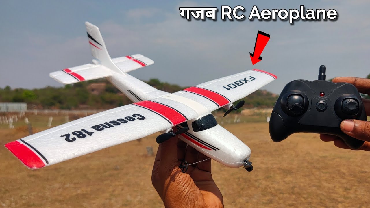 flying airplane toy with remote control