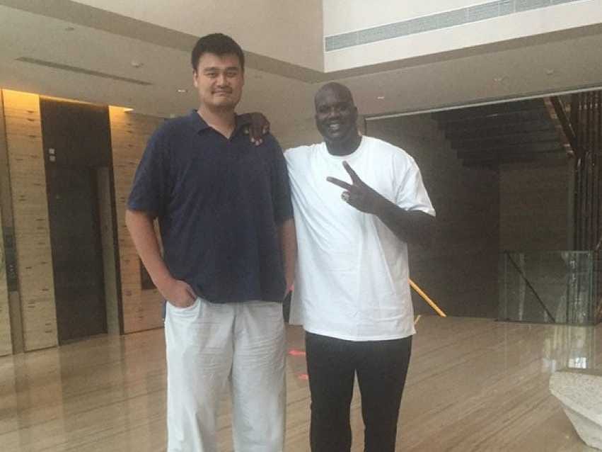 shaq and yao ming