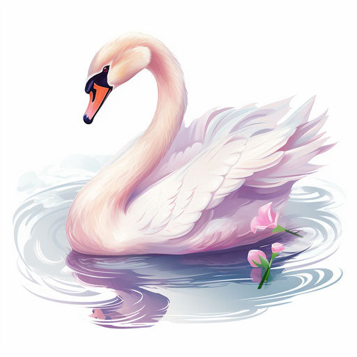 clipart swan