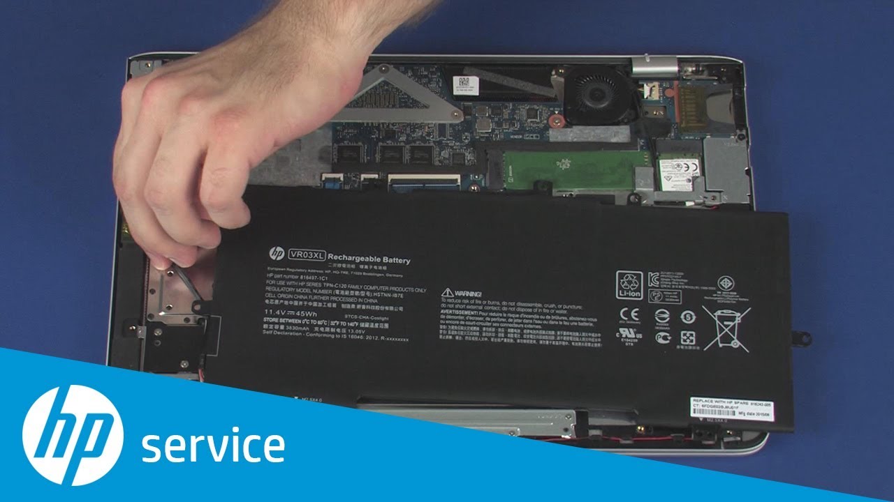 hp laptop batteries replacement