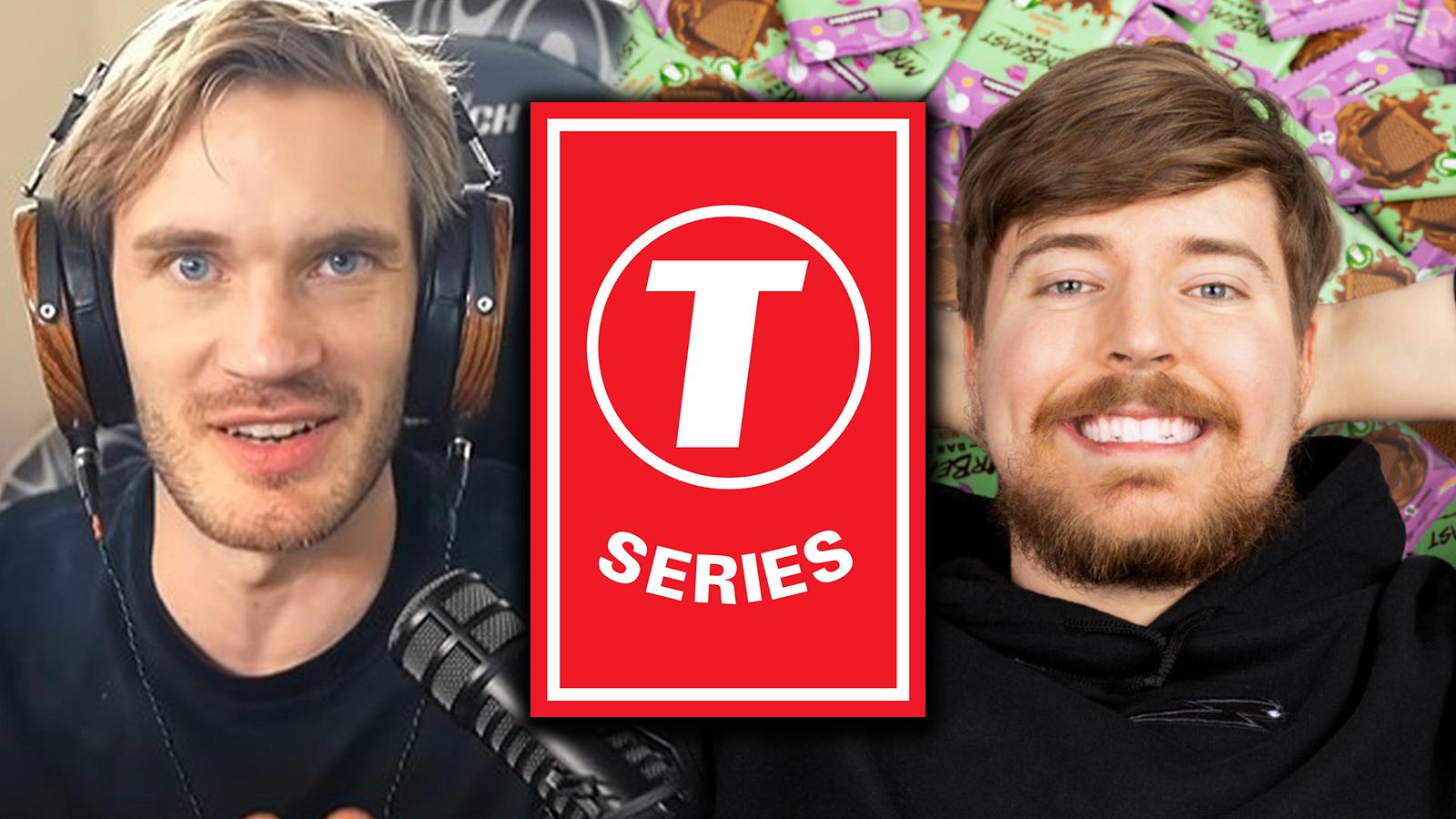 when will mrbeast overtake t series