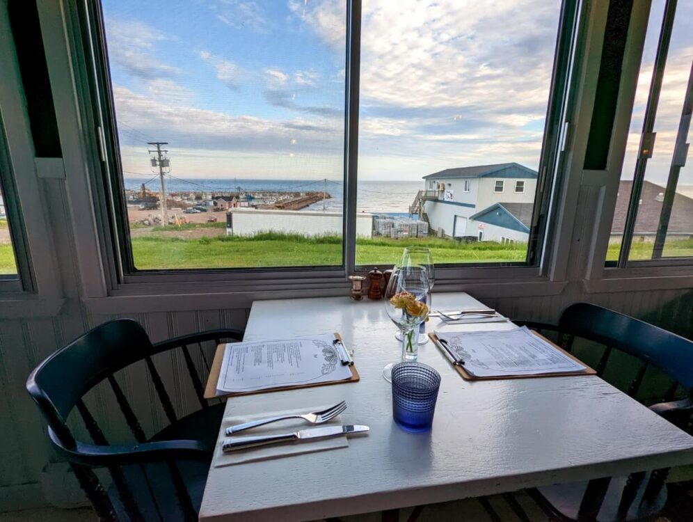 magdalen islands restaurants