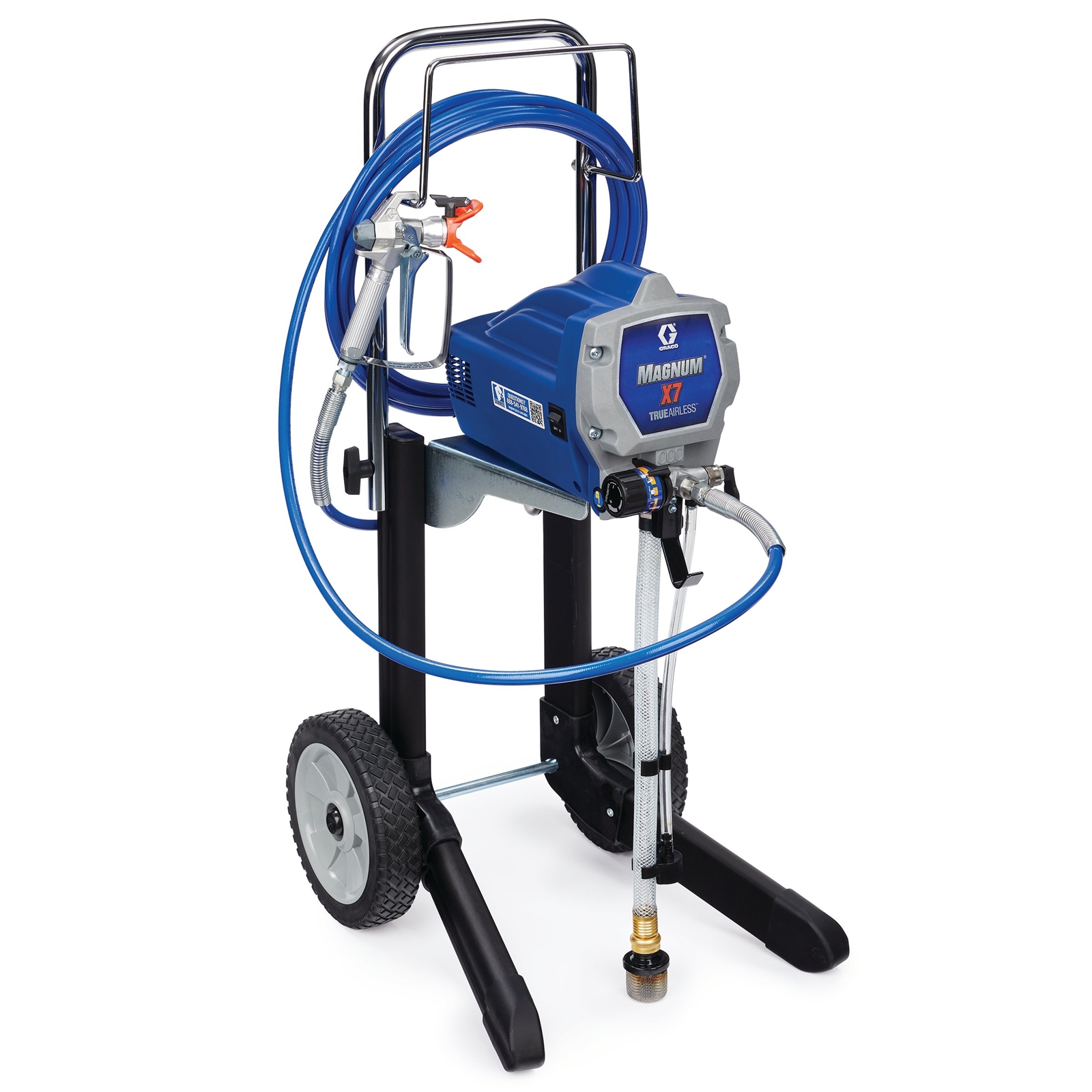 graco magnum x7 stand airless paint sprayer