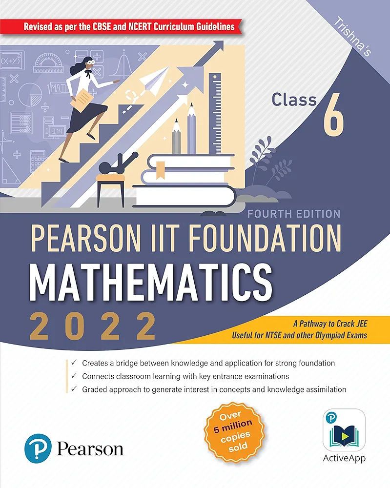 pearson iit foundation class 6