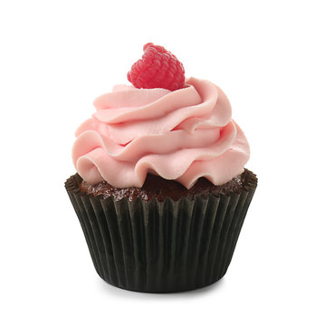 cupcake white background