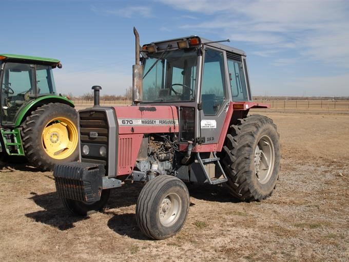 1984 massey ferguson tractor