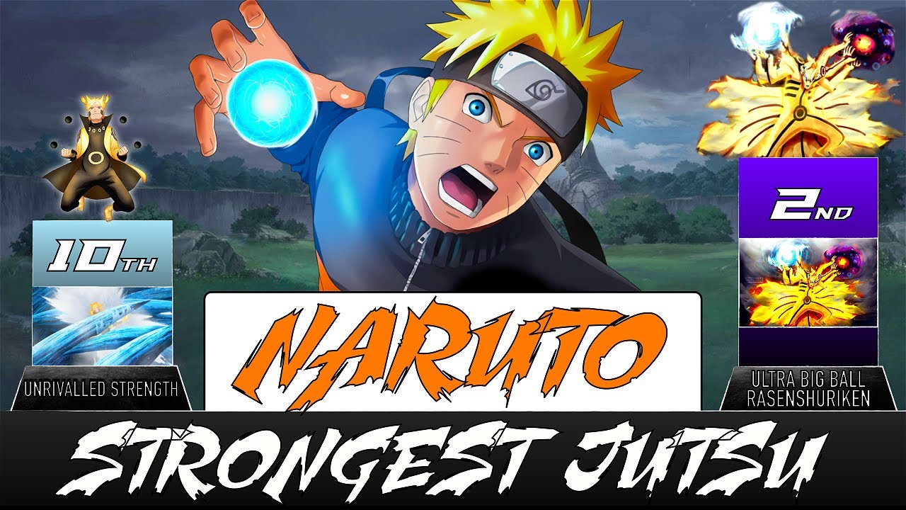 strongest jutsu