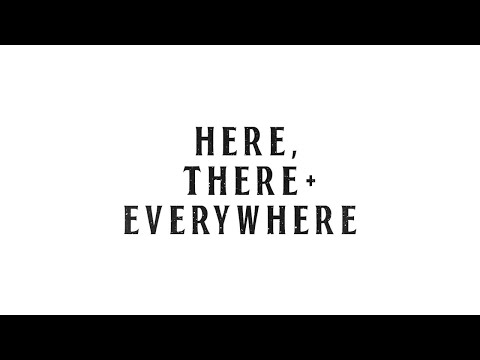 here there everywhere song