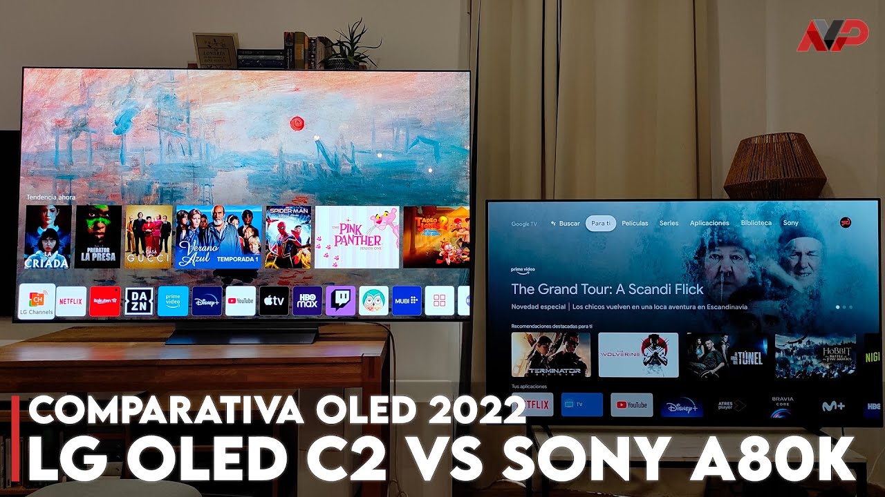 sony oled vs lg oled