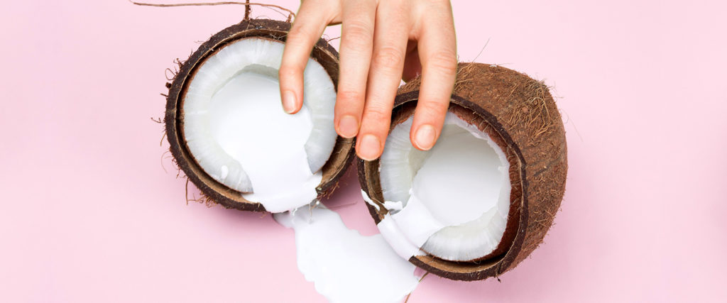 masturbating with coconut oil