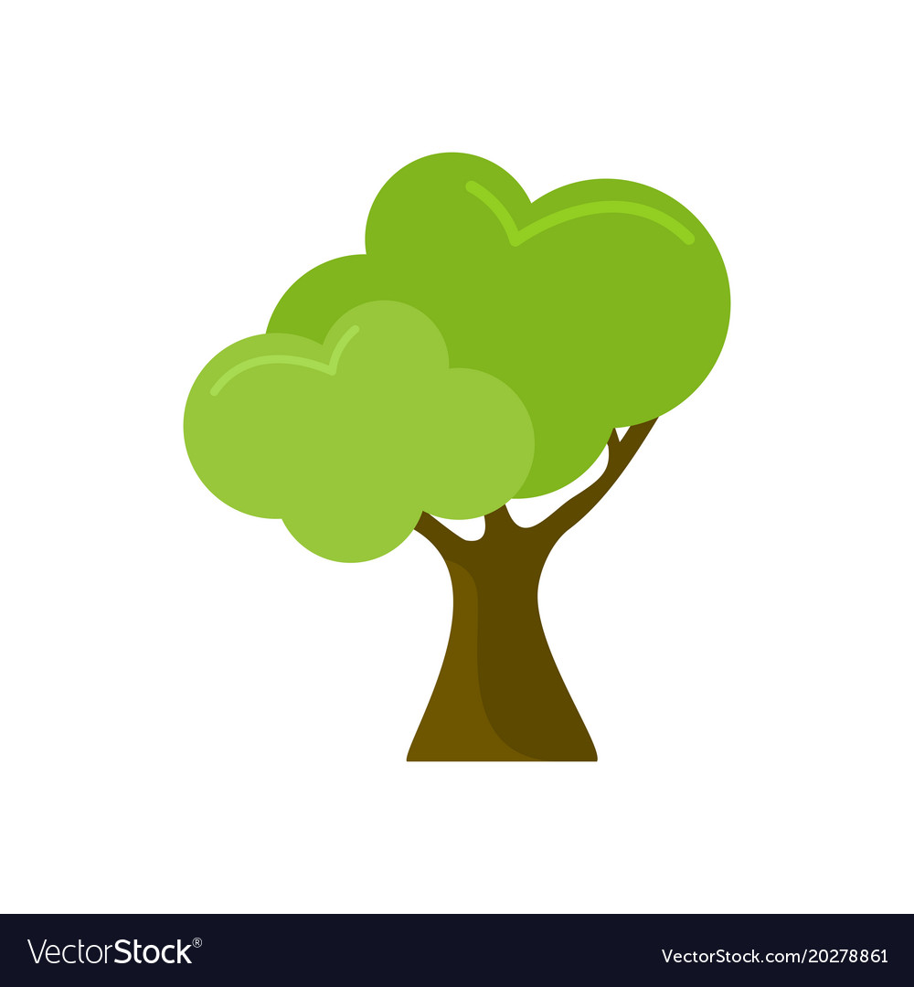 cute tree cartoon