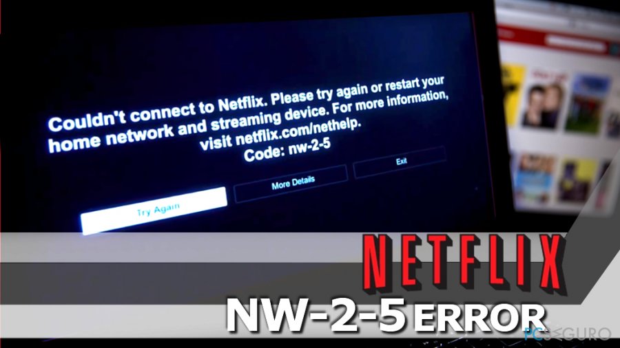 codigo n w 2 5 netflix