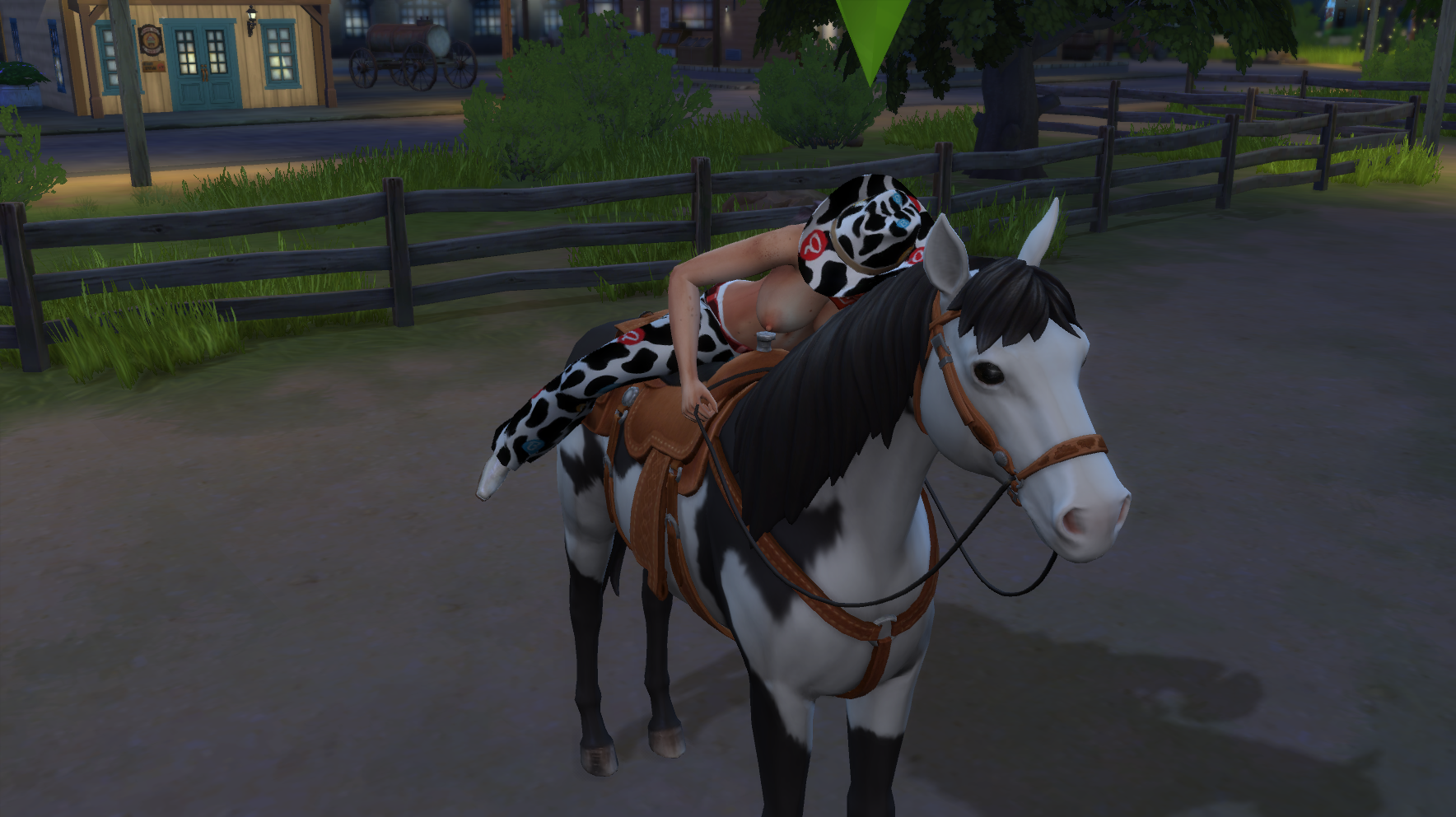 sims 4 devious desires horse