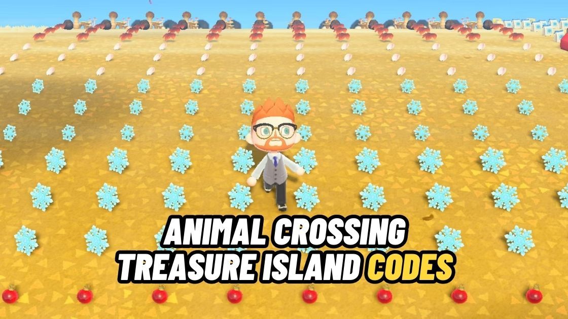 animal crossing treasure island codes