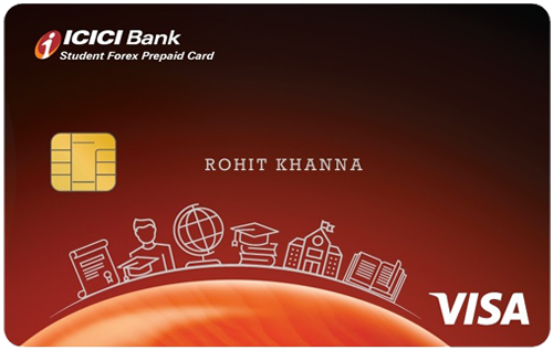 icici forex card