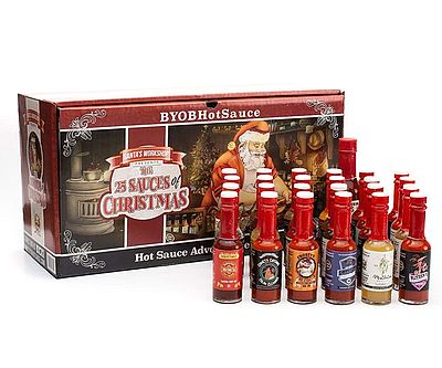 hot sauce advent calendar 2023