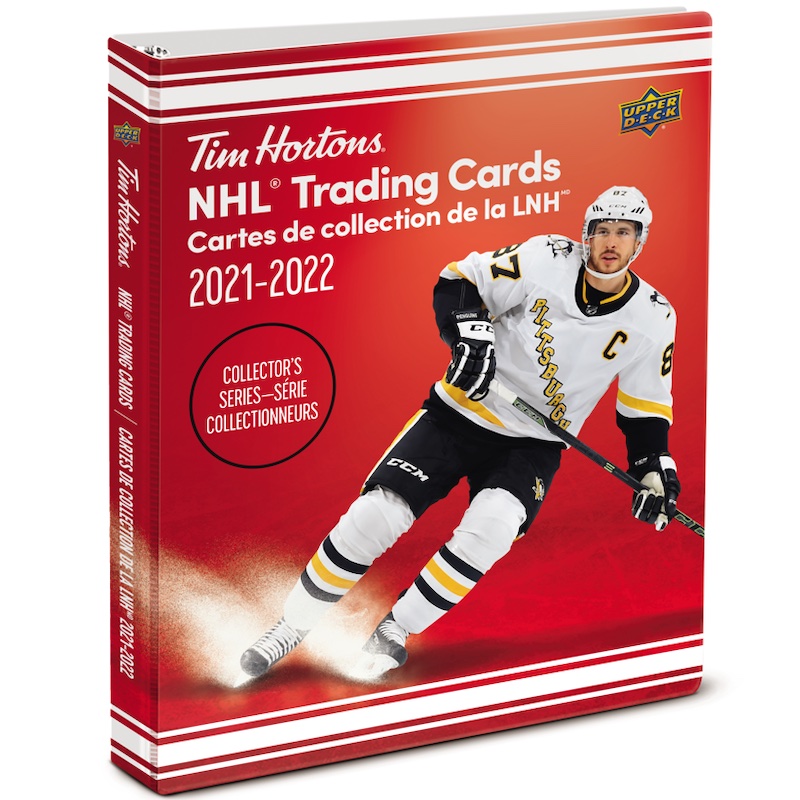 tim hortons hockey card value