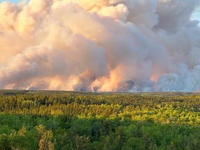 fort chipewyan wildfire