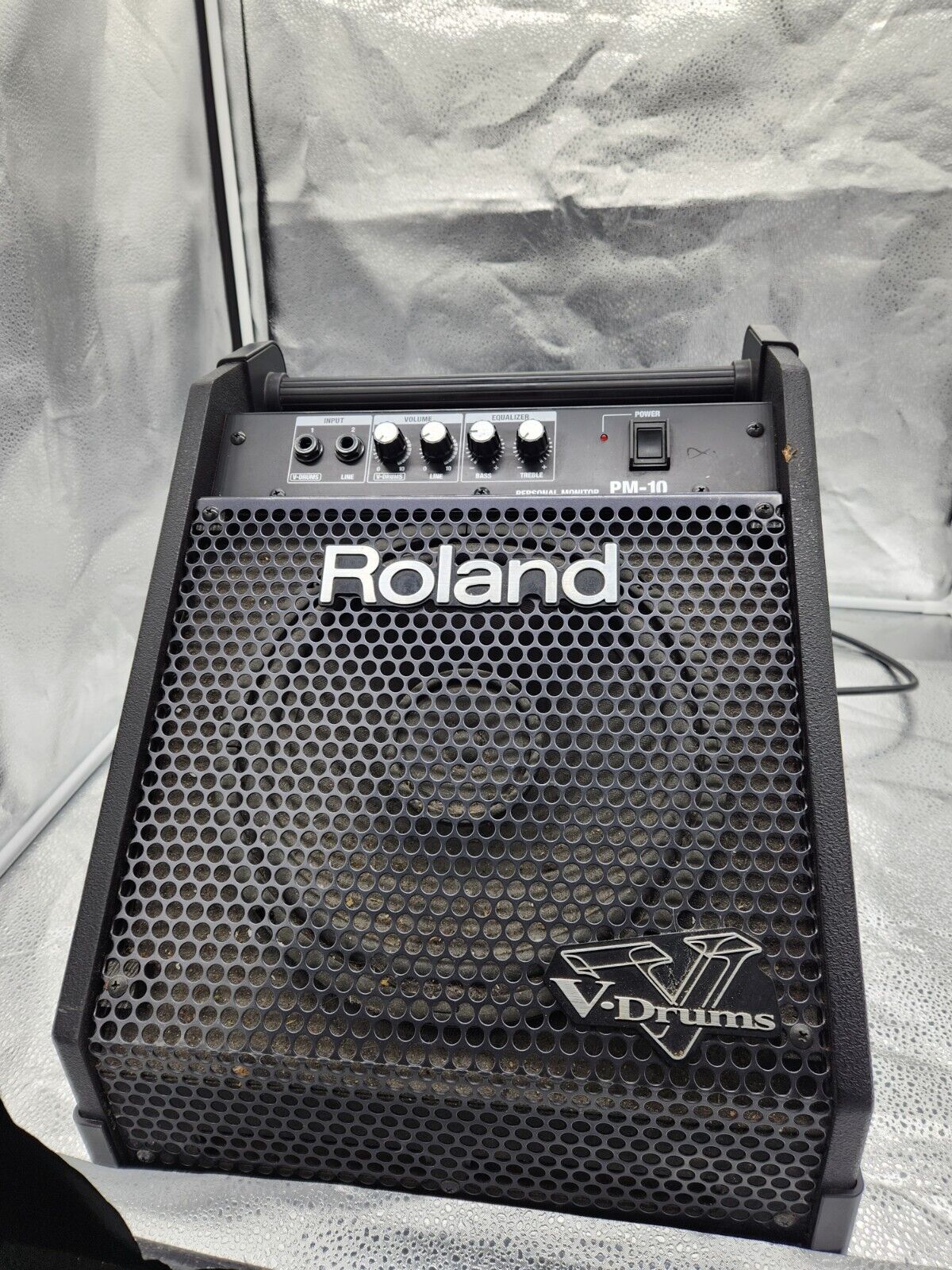 roland v drum amp