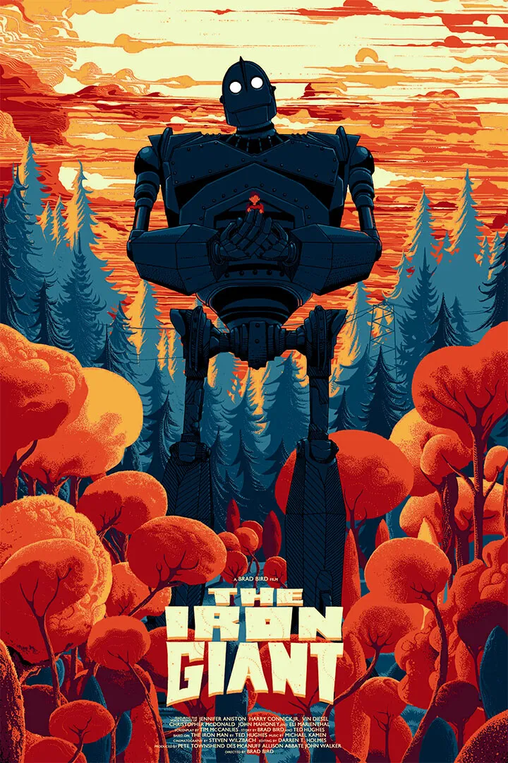 iron giant poster