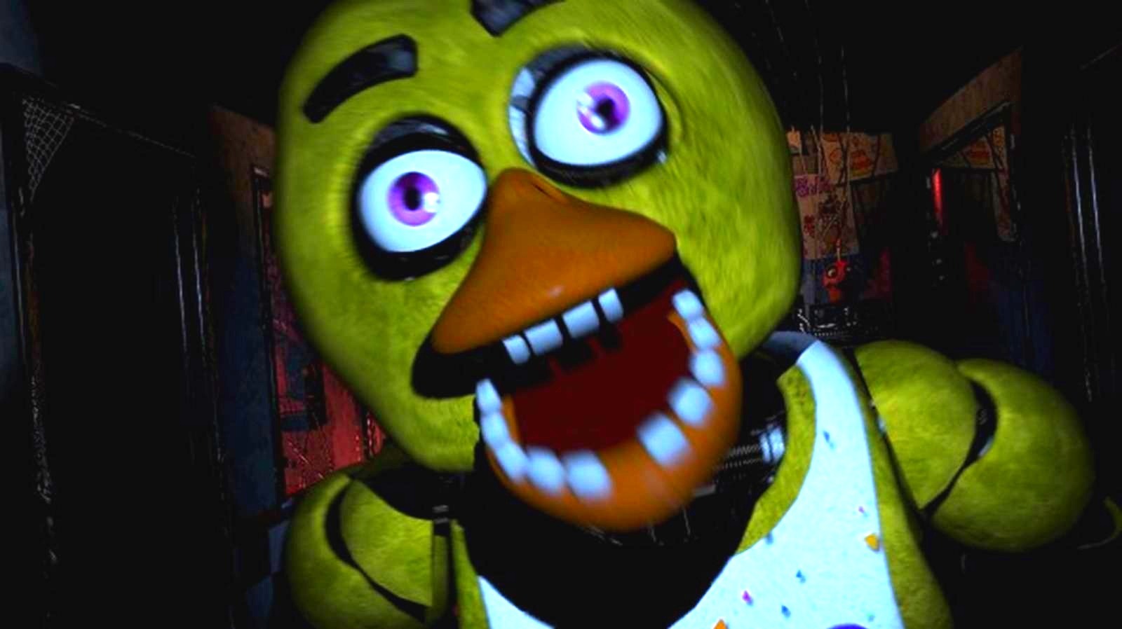 five nights at freddys jumpscares