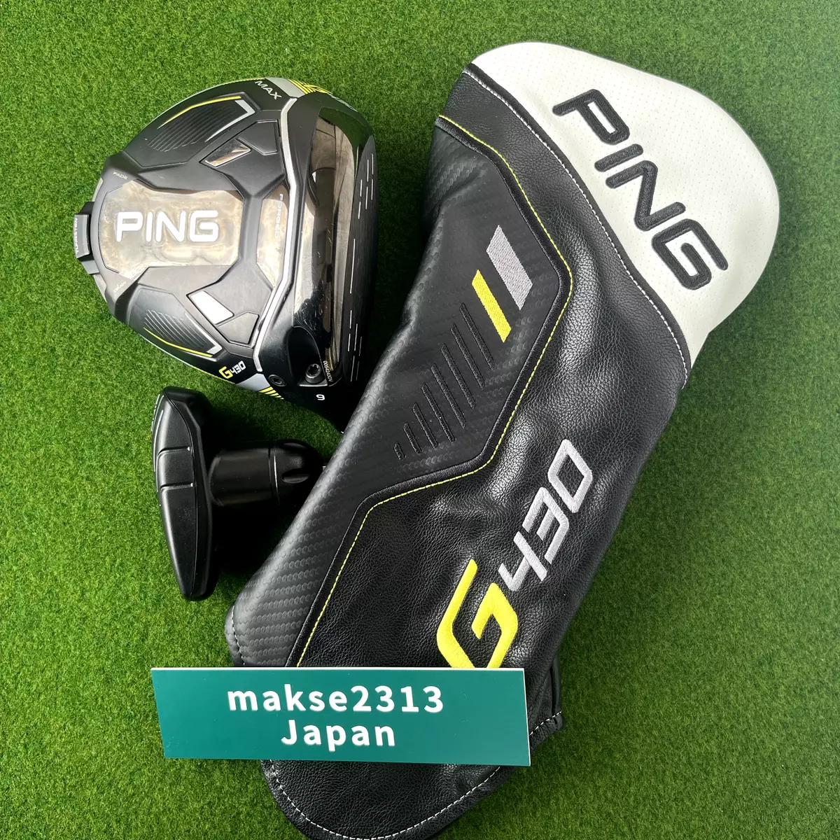 used ping g430 max driver