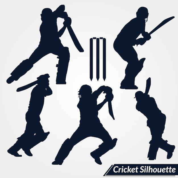 cricket silhouette