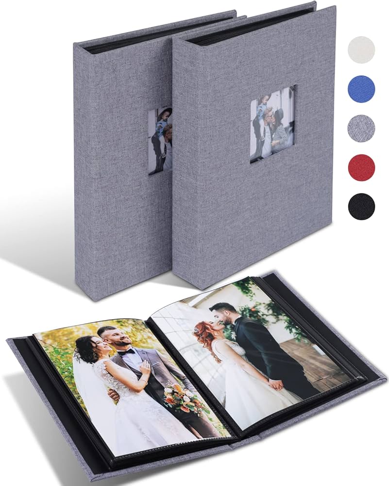 5x7 photo albums