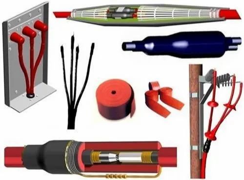 6 quad cable jointing kit