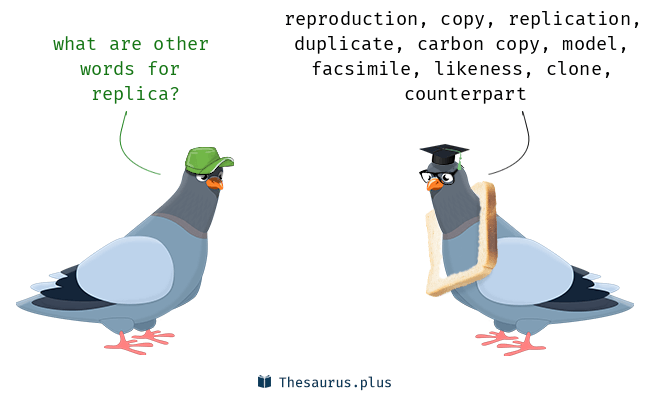 synonyms for replica