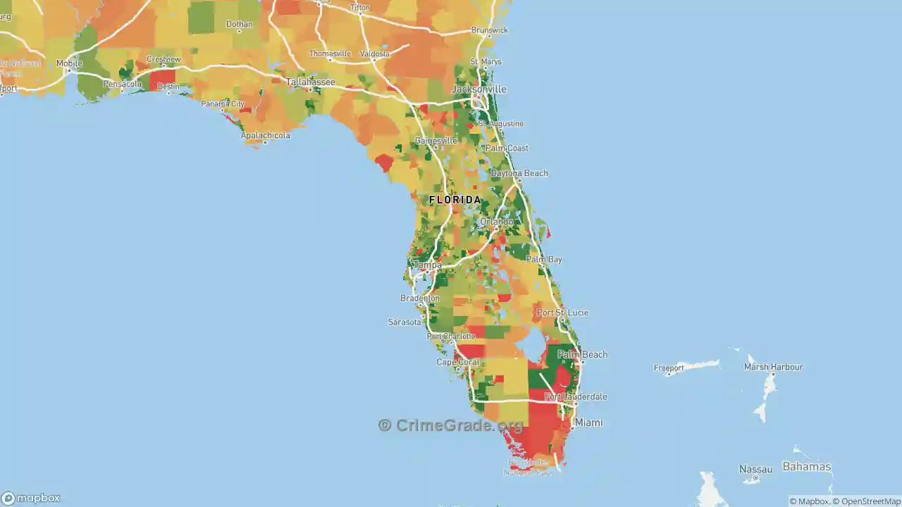 florida crime index