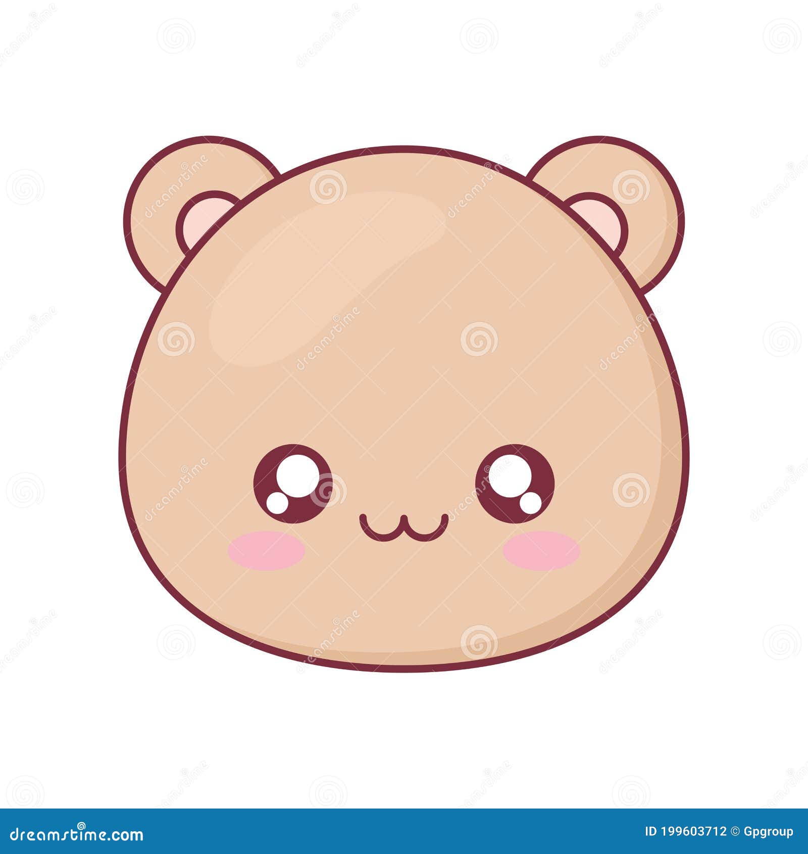 dibujos de ositos kawaii