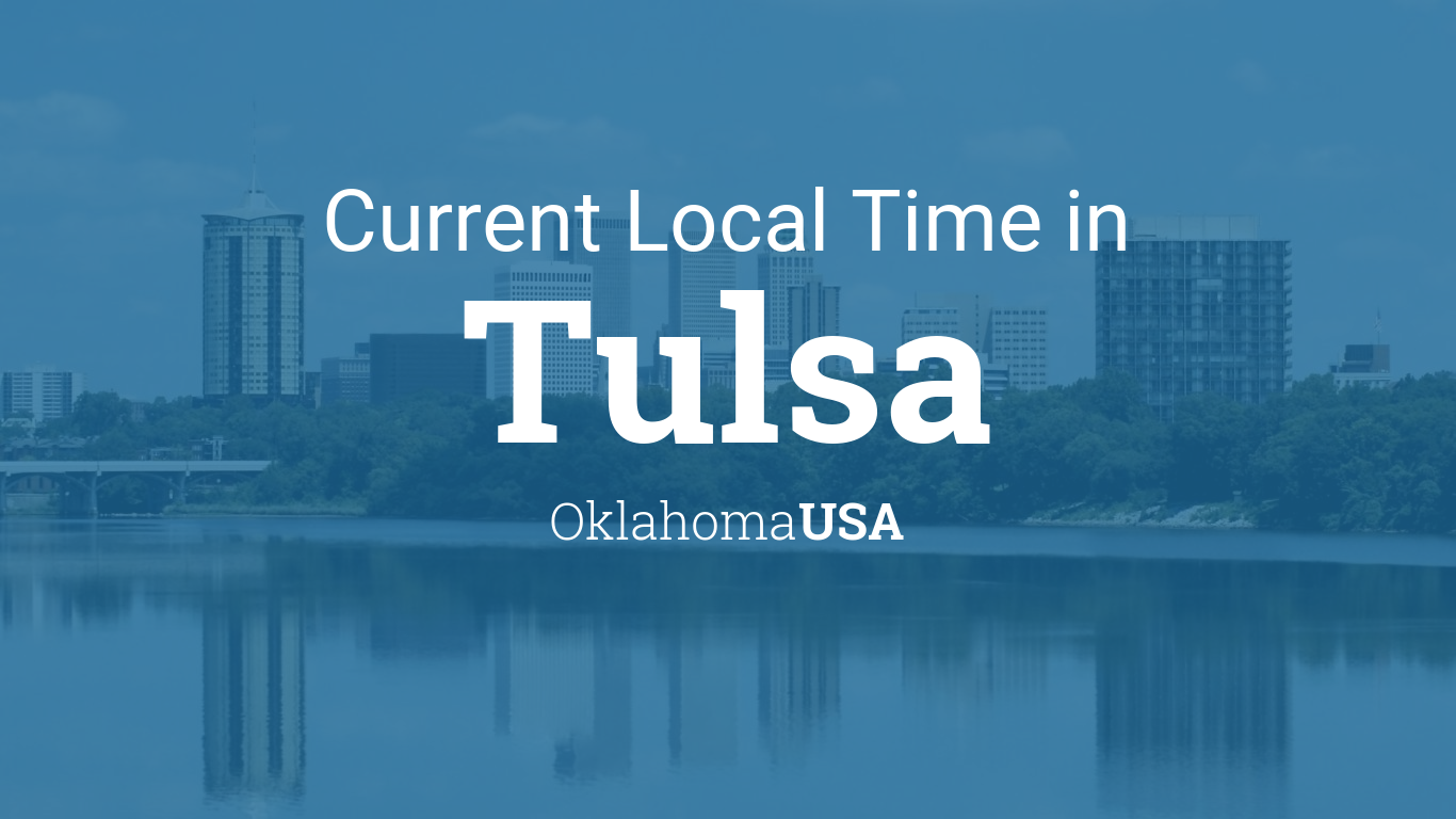 tulsa time zone