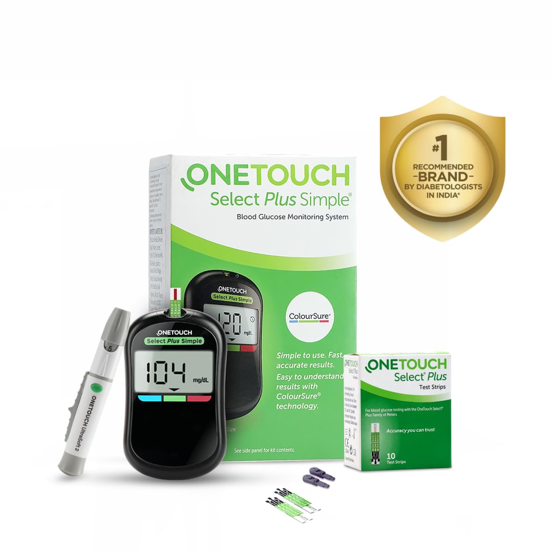 one touch diabetic meters