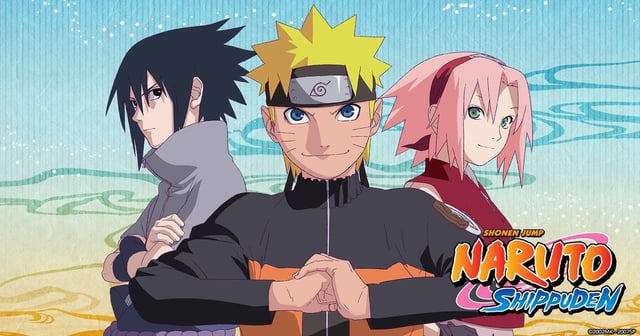 dubbed naruto