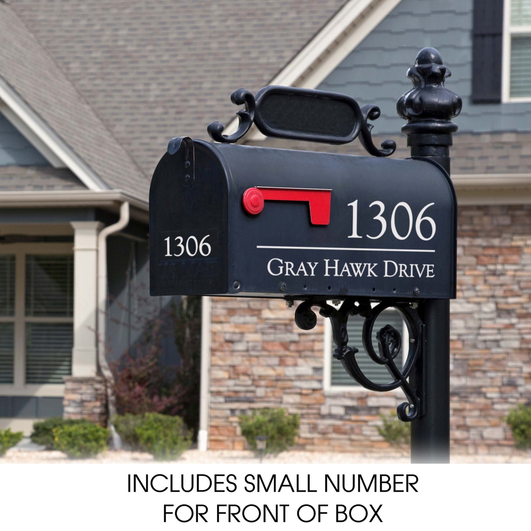 mailbox decals