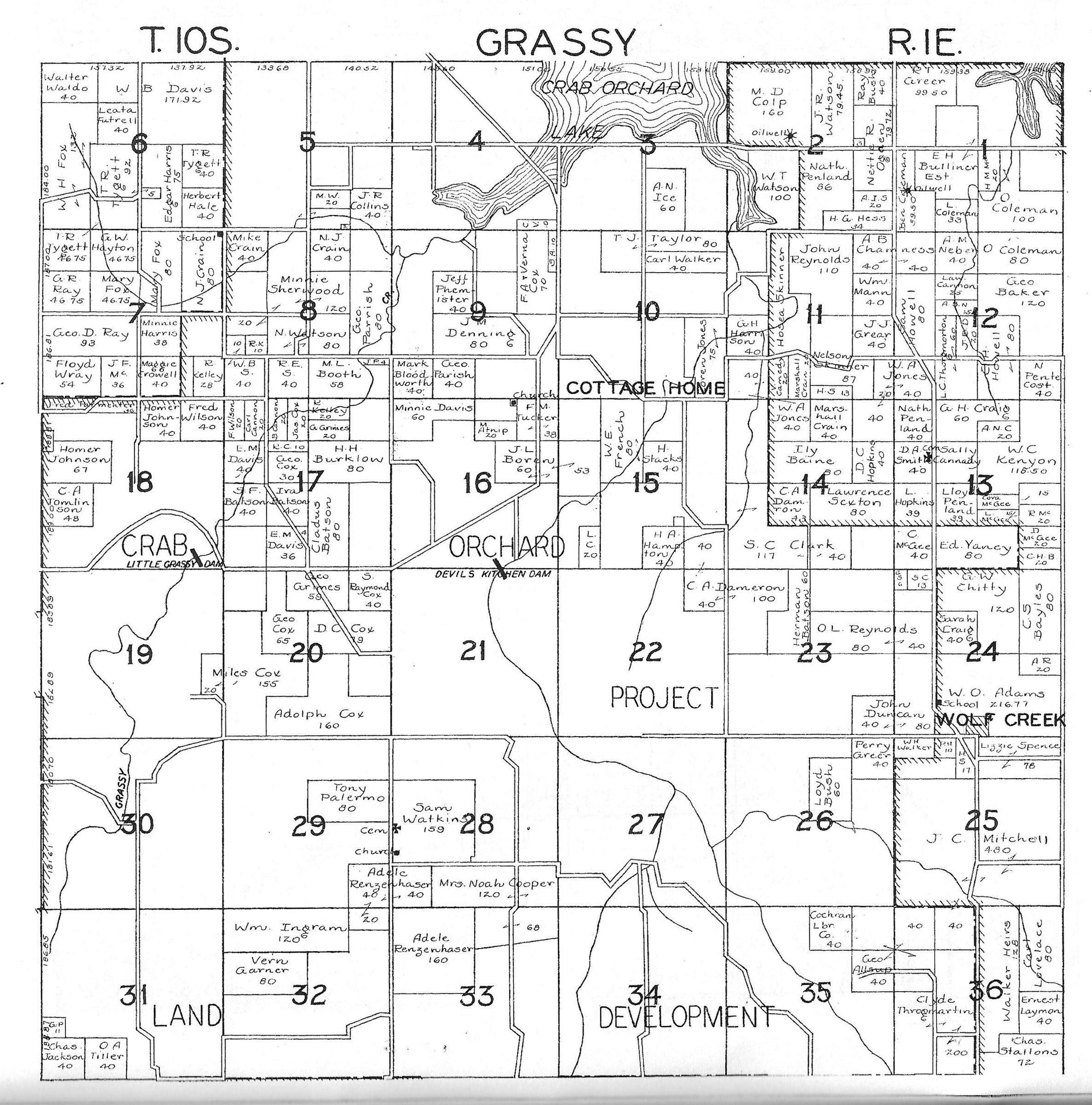 williamson county plat map