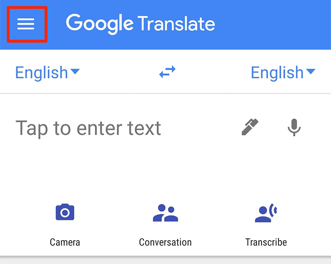 google translate image