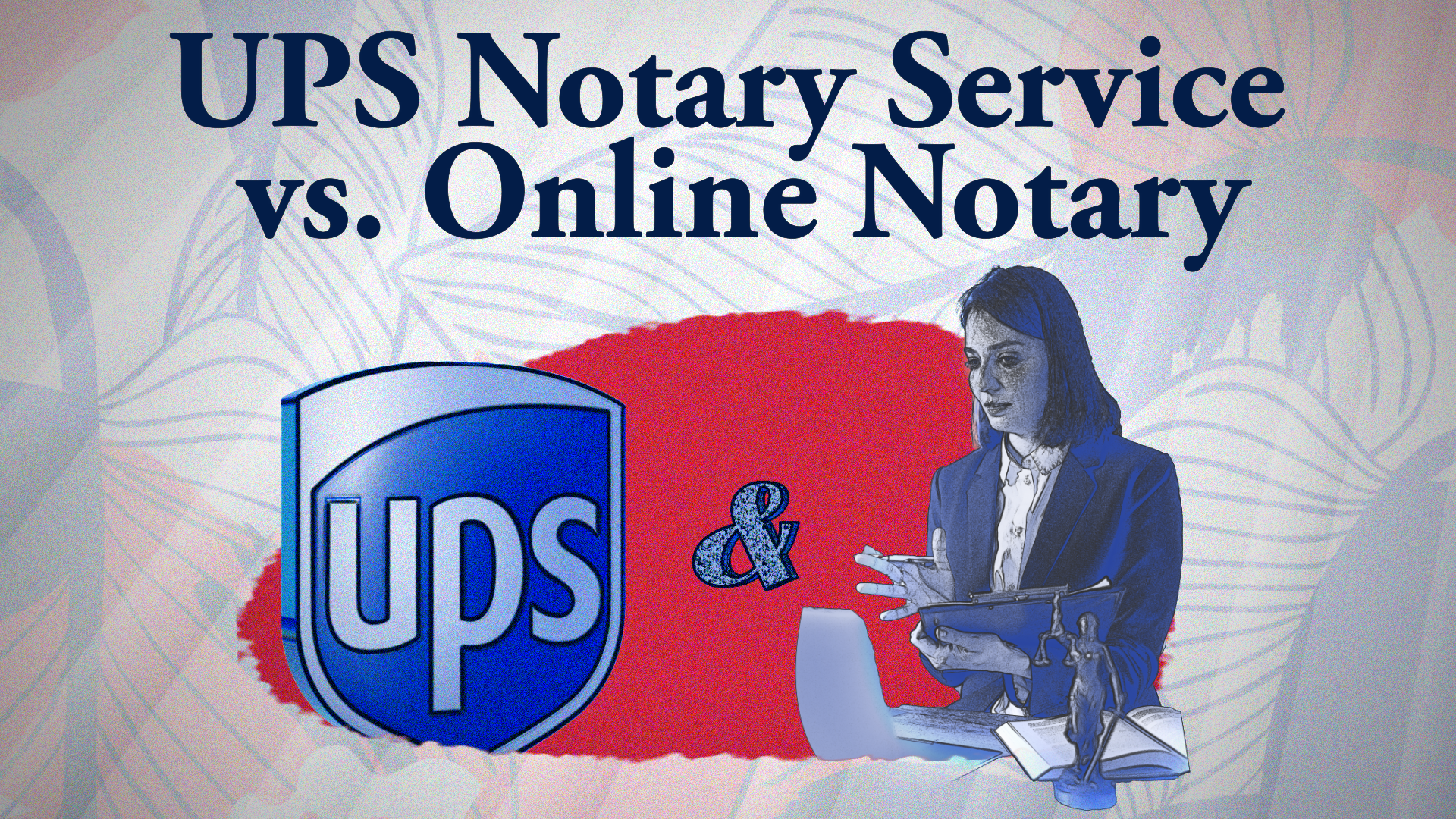 ups notary